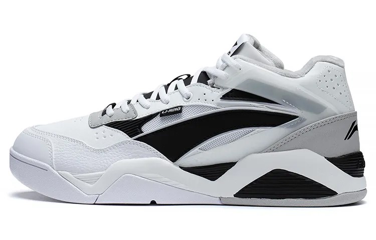 LINING BBS Lifestyle Shoes Men Low-top White/Black