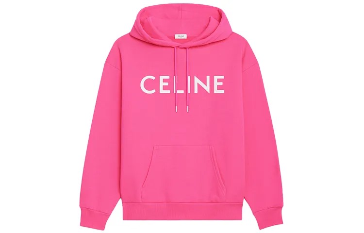 Свитшот женский яркий розовый Celine