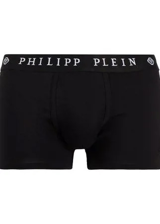 Philipp Plein боксеры с вышитым логотипом