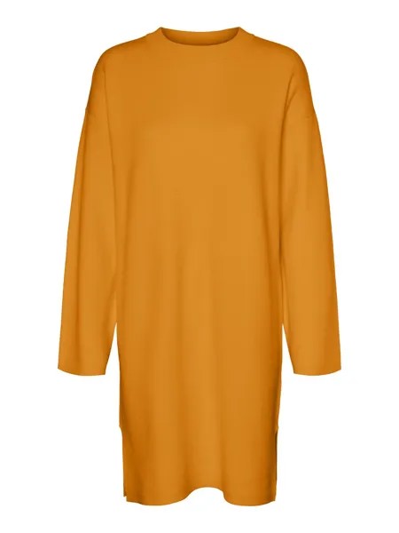 Вязанное платье Vero Moda, апельсин