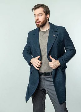 Пальто мужское 19, КАЛЯЕВ