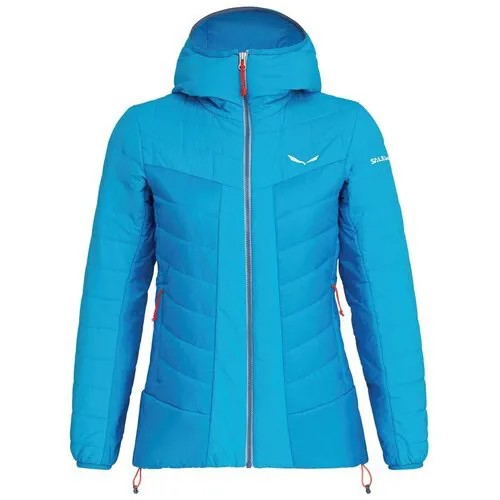 Куртка Для Активного Отдыха Salewa 2018-19 Puez Tirolwool® Celliant® Hooded Women's Hawaiian Blue (Eur:40/34)