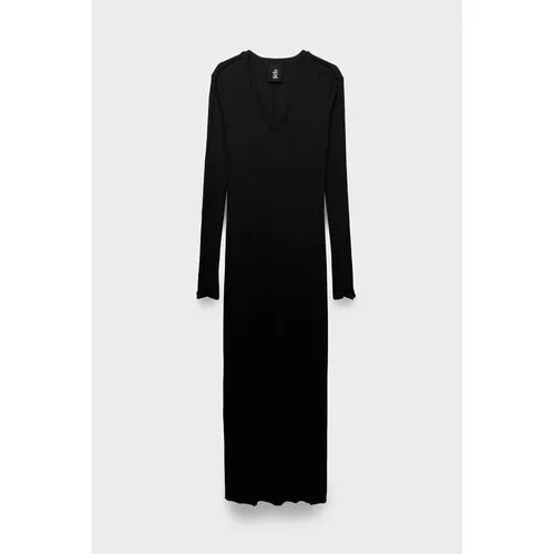 Платье thom/krom dress w d, размер 46, чёрный