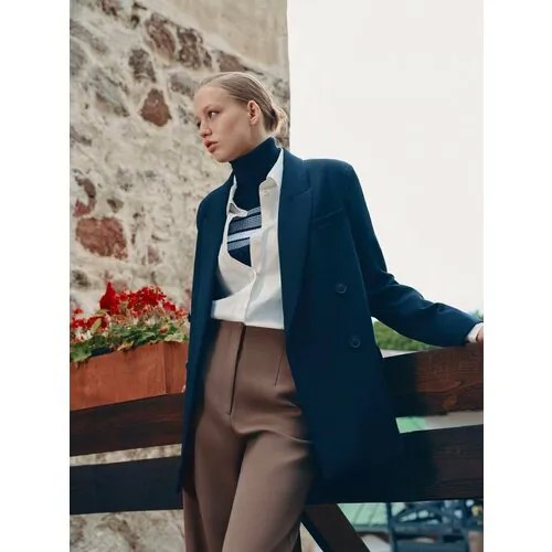 Пиджак Baon B1223503, размер 50, dark navy