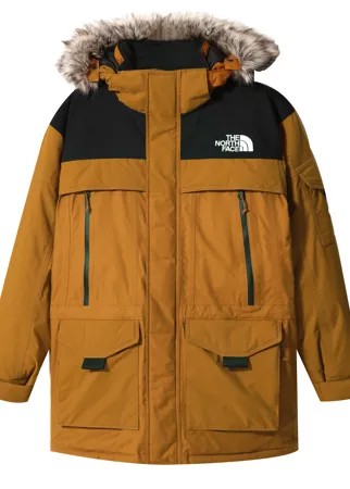 Парка мужская The North Face Mc Murdo 2 желтая L INT