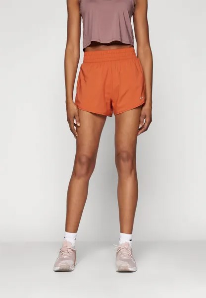 Спортивные шорты One Short Nike, выжженный восход/светоотражающее серебро