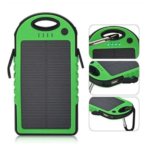 Solar Power Bank 5000 mAh