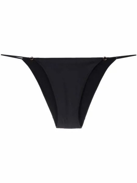 Stella McCartney плавки бикини с логотипом
