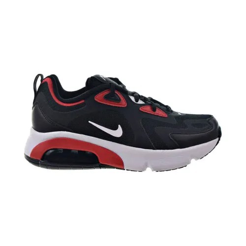 Детские кроссовки Nike Air Max 200 Big Black-White-University Red AT5627-007