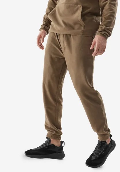 Спортивные брюки CASUAL 4F, коричневый
