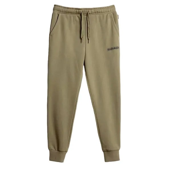 Спортивные брюки мужские Napapijri Box Fleece Joggers хаки M