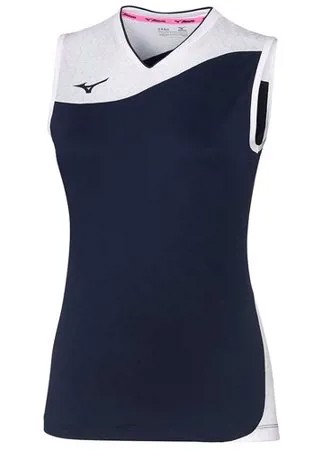 Майка женская волейбольная MIZUNO V2EA7206 14 PREMIUM MYOU NS SHIRT (W) цвет синий размер S