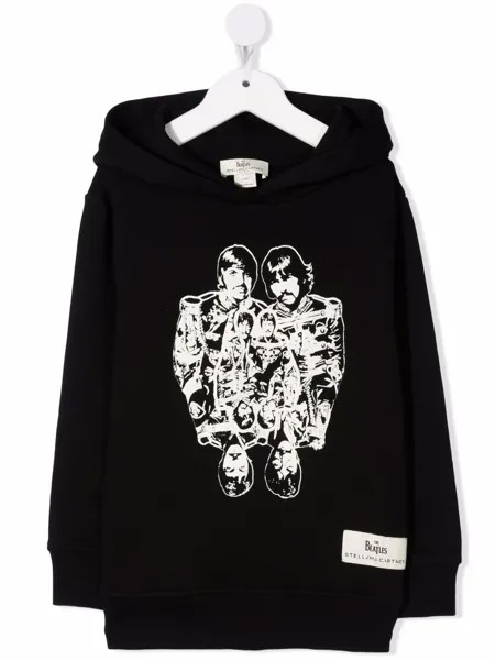 Stella McCartney Kids худи с принтом The Beatles