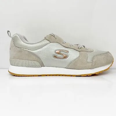 Skechers Girls Retrospect The Bestest 310570L Серые повседневные туфли Кроссовки Размер 6