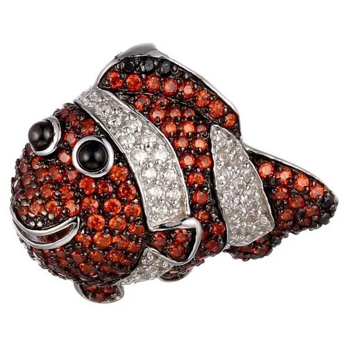 Подвеска из серебра YP080099B_001_WG JV