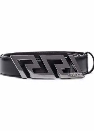 Versace ремень с пряжкой Greca