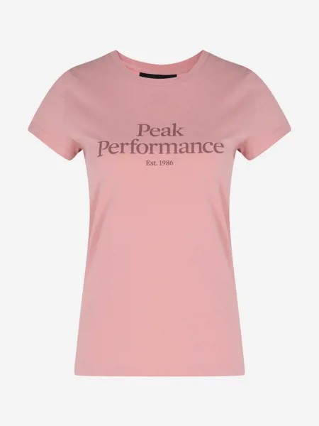 Футболка женская Peak Performance Original, Розовый