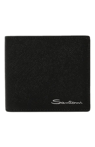 Кожаное портмоне Santoni