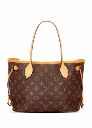 Louis Vuitton сумка-тоут Neverfull PM 2009-го года с монограммой