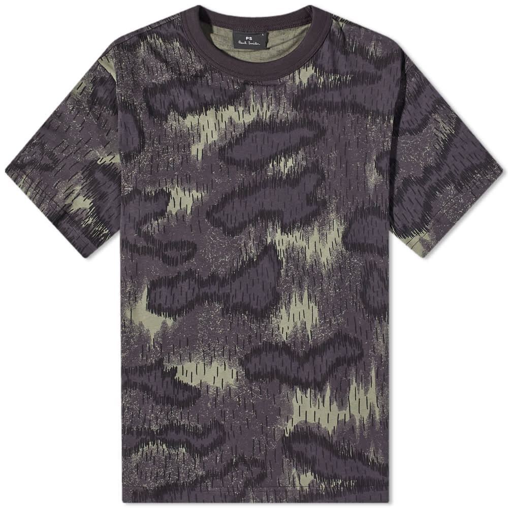 Футболка Paul Smith Camo Print Tee