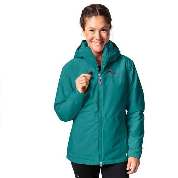 Спортивная куртка VAUDE Neyland Padded II, зеленый