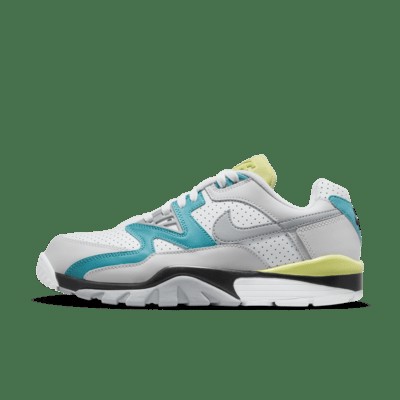 Кроссовки Nike Air Cross Trainer 3 Low, цвет White/Neutral Grey/Teal Nebula/Cement Grey