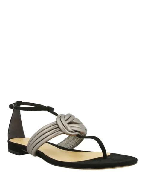 Сандалии Vicky Thong Alexandre Birman, черный