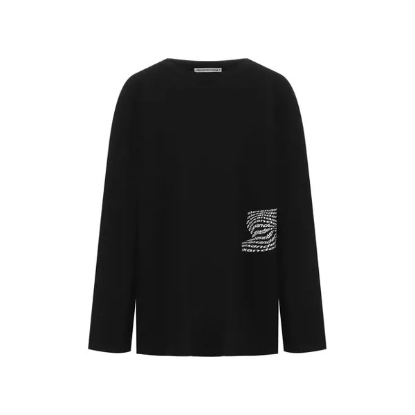 Хлопковый лонгслив alexanderwang.t