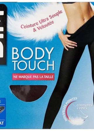 Колготки DIM Body Touch Opaque 40 den, размер 4, chocolat (коричневый)