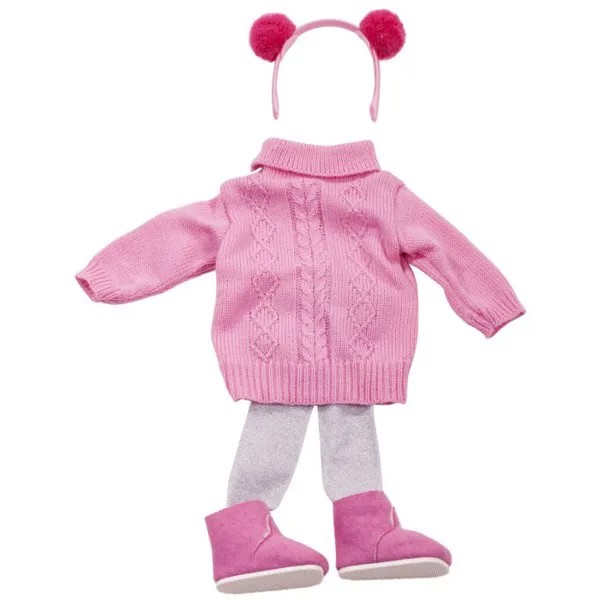 Gotz Набор одежды свитер, легинсы, ботинки для кукол 45-50 см