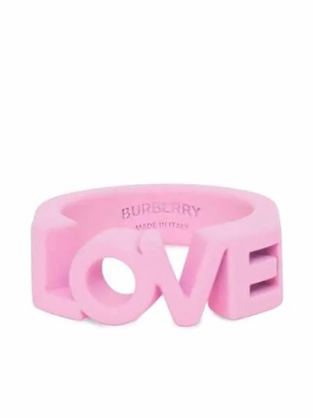 Burberry кольцо Love