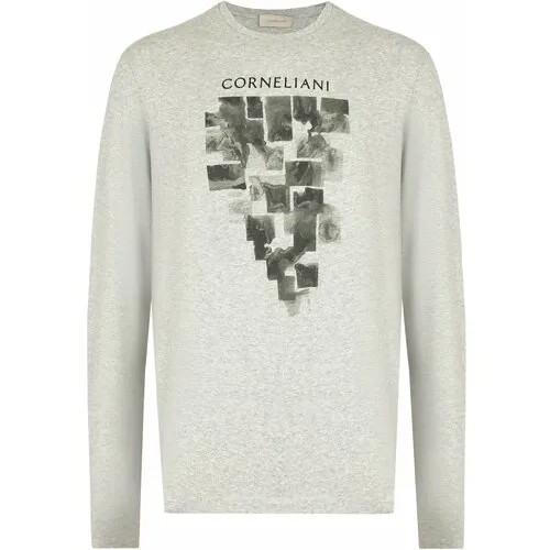Лонгслив CORNELIANI Серый