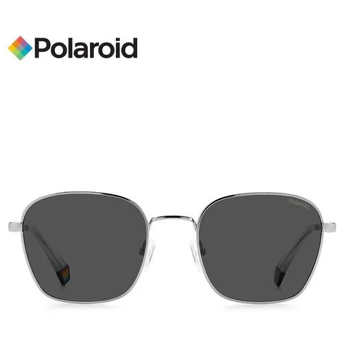 Солнцезащитные очки Polaroid, золотой/серебряный