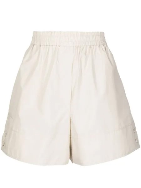 3.1 Phillip Lim шорты с эластичным поясом, желтый