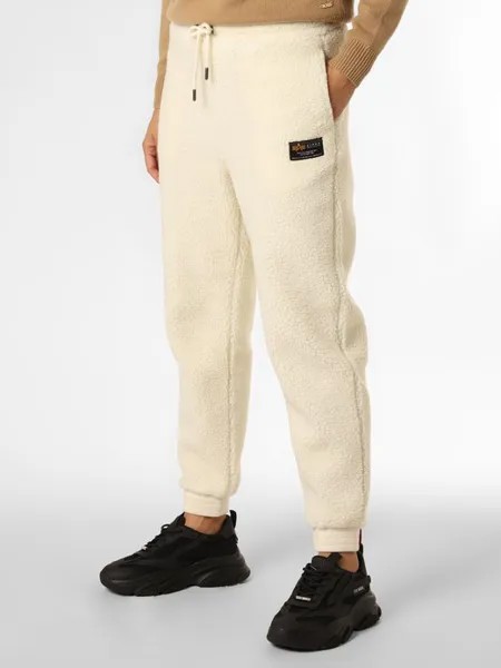 Спортивные штаны Alpha Industries, экрю