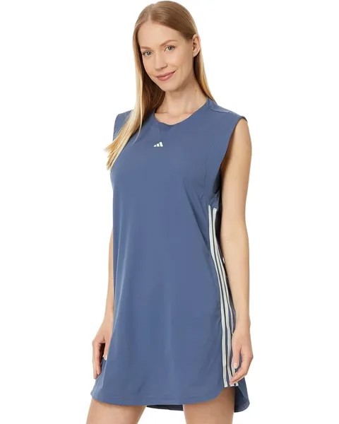 Платье adidas Golf Ultimate365 Twistknit, цвет Preloved Ink