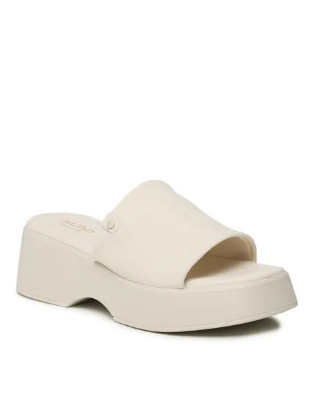 Мюли женские ALDO Yassu 13542911 белые 41 EU