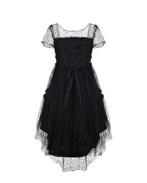 Черное платье с пышной юбкой Aletta детское