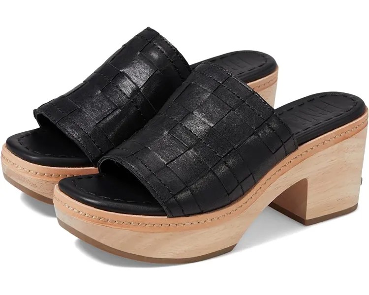 Туфли Frye Hazel Woven Slide, черный