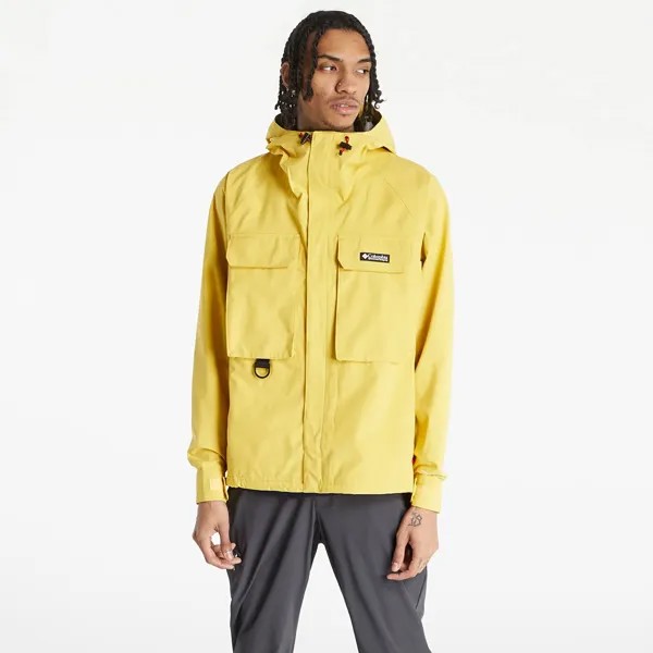 Columbia Field Creek Fraser Shell Jacket Мужская желтая повседневная верхняя одежда