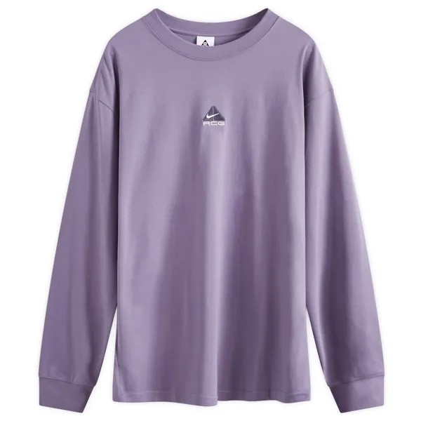 Футболка Nike Acg Long Sleeve Lungs T-Shirt, цвет Daybreak
