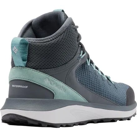Водонепроницаемые походные ботинки Trailstorm Mid женские Columbia, цвет Graphite/Dusty Green