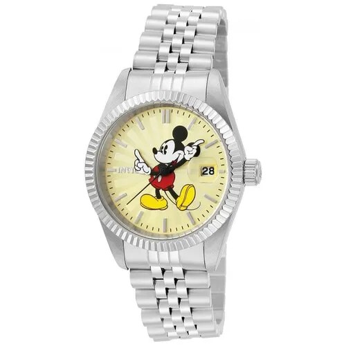 Наручные часы INVICTA Disney Limited Edition 22774, серебряный