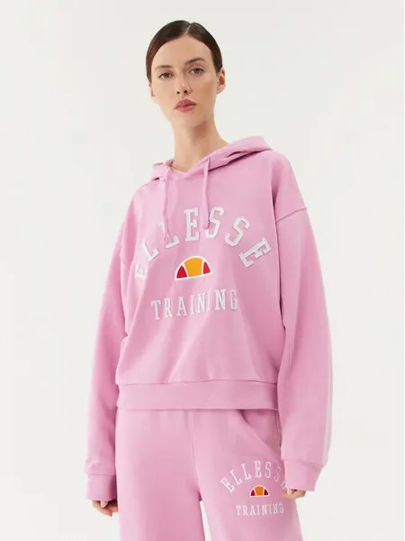 Толстовка обычного кроя Ellesse, розовый