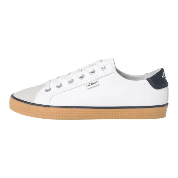 Кроссовки S.Oliver Zapatillas, white/navy