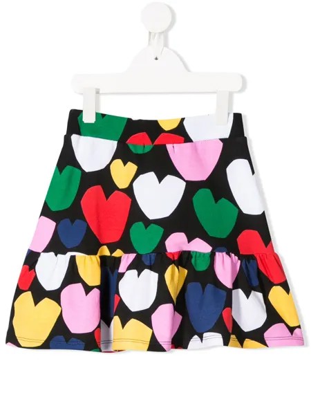 Stella McCartney Kids юбка с принтом