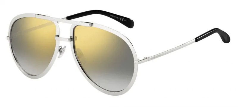 Солнцезащитные очки мужские Givenchy GIV-201443010609F серебристые