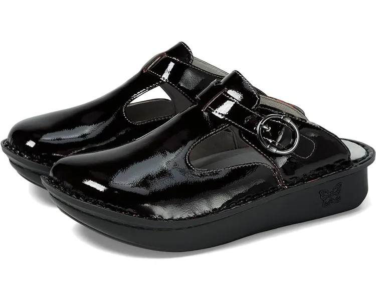 Сабо Alegria Classic, цвет Black Cherry