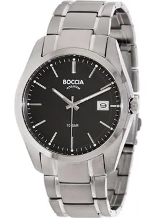 Наручные  мужские часы Boccia 3608-04. Коллекция Titanium