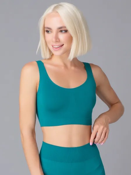Топ женский Giulia TOP CLASSIC зеленый L/XL